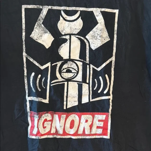 Gildan Heavy Cotton Black Tee with Venture Bros. Inspired graphic - Picture 3 of 3